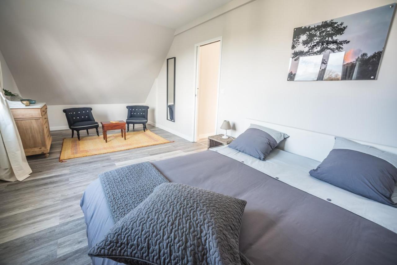 Passepierre Villa Renovee A L'Oree De La Zone Naturelle Groffliers エクステリア 写真